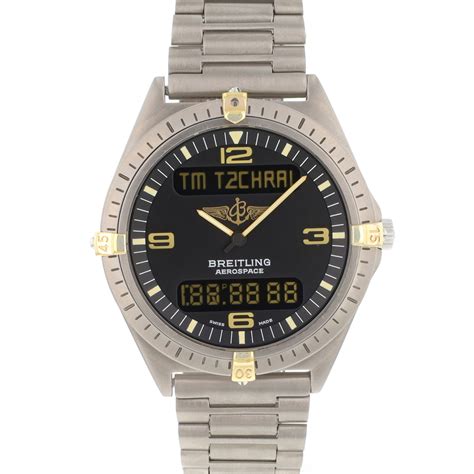 breitling aerospace chronext|Buy Breitling Aerospace .